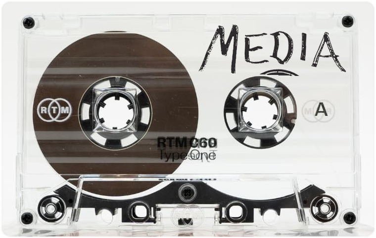 MEDIA on cassette